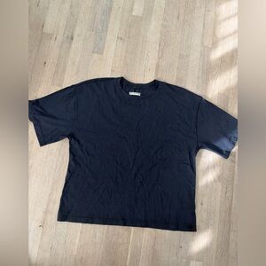 We The Free black Charcoal Tee